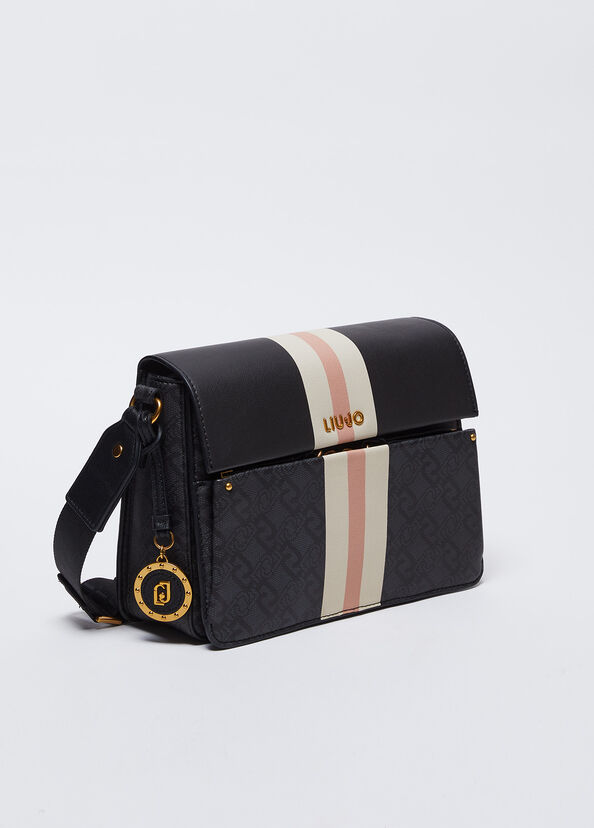 Liu Jo Borsa a tracolla con logo Convenienza