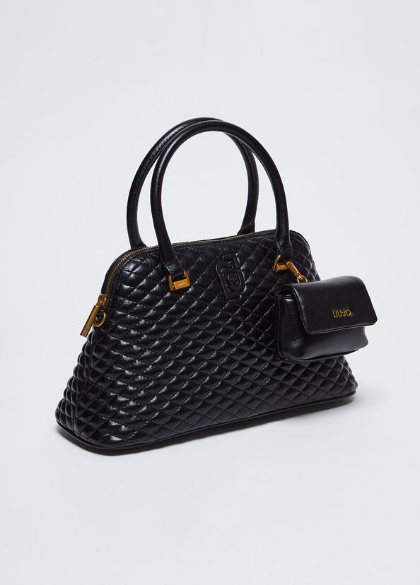 Liu Jo Borsa a mano glossy matelassé Novità