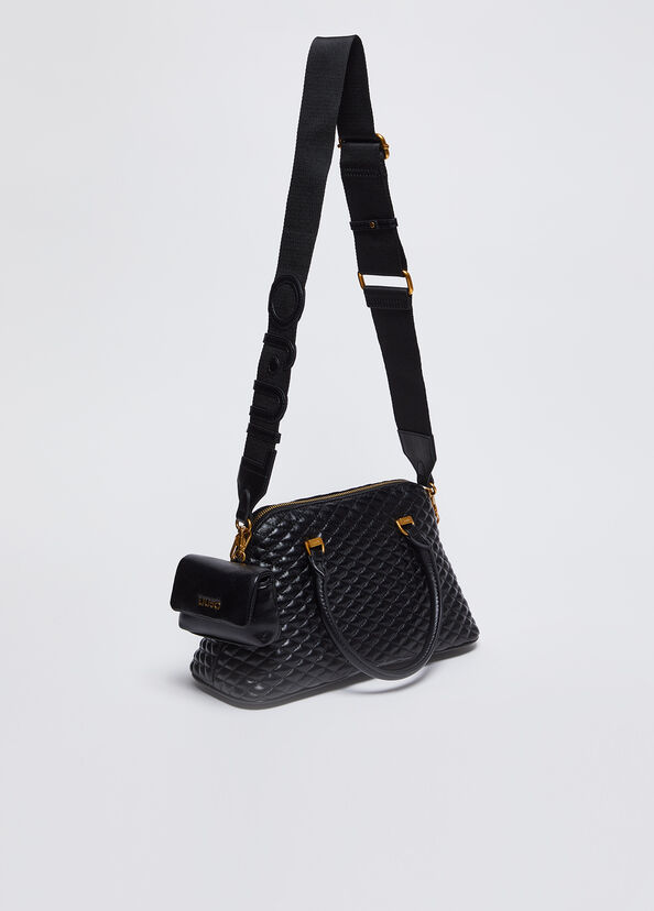 Liu Jo Borsa a mano glossy matelassé Novità