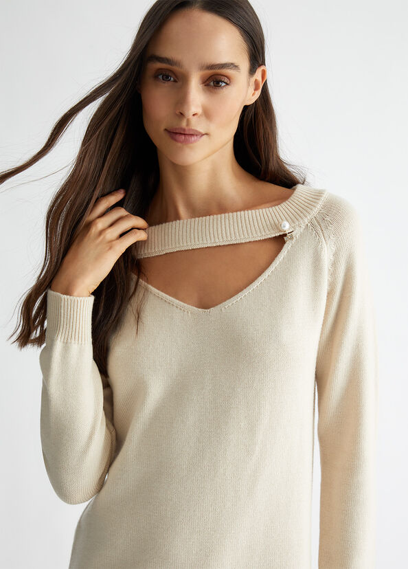 Liu Jo Abito in maglia di misto cashmere Hotsell