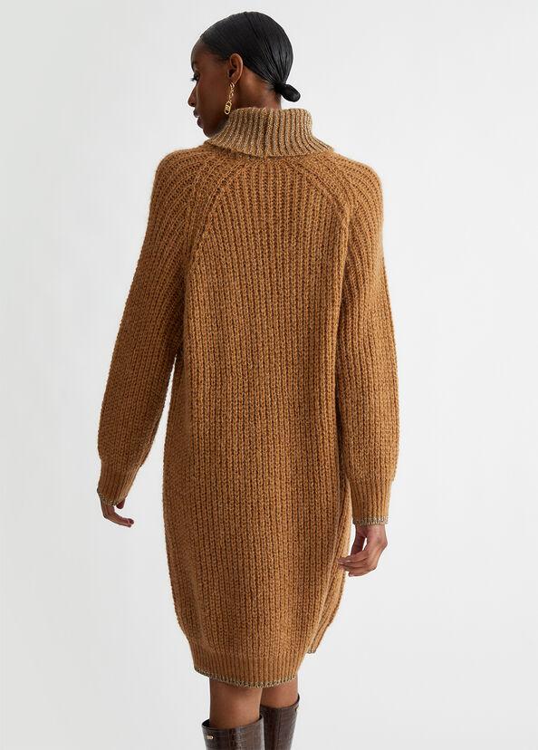 Liu Jo Abito in misto alpaca Vendita Calda