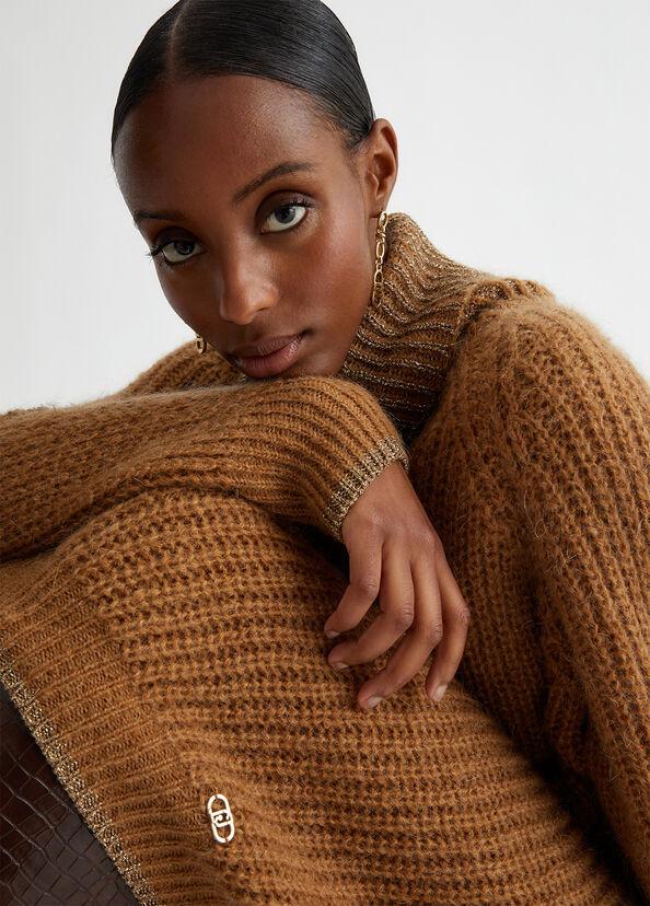 Liu Jo Abito in misto alpaca Vendita Calda