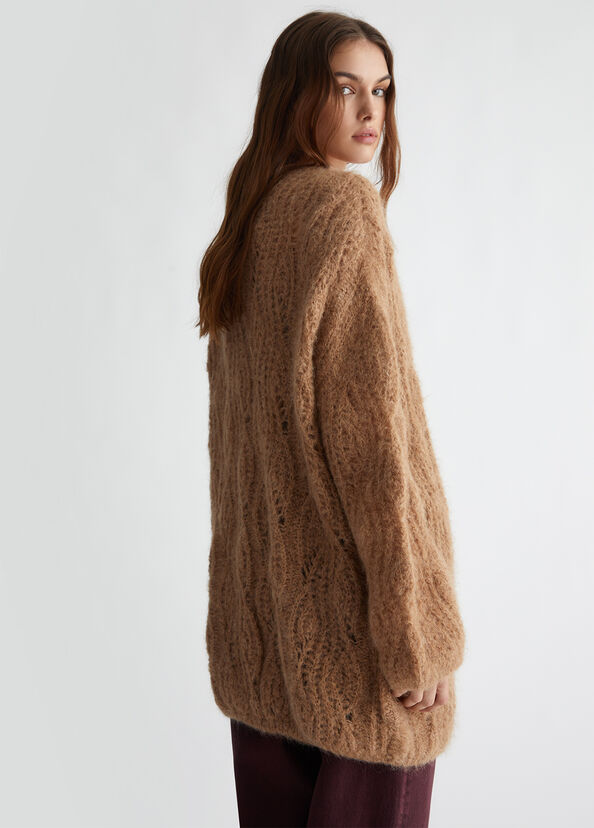 Liu Jo Cardigan in misto alpaca Nuovo