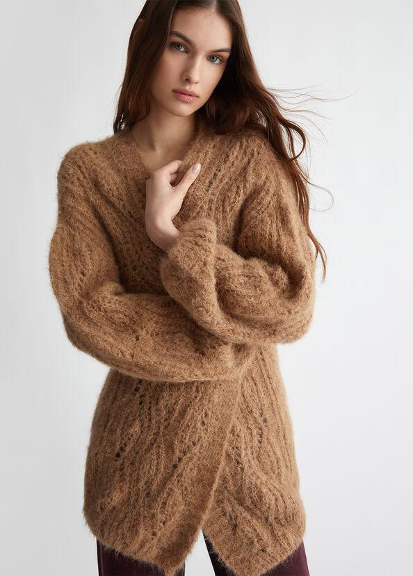 Liu Jo Cardigan in misto alpaca Nuovo