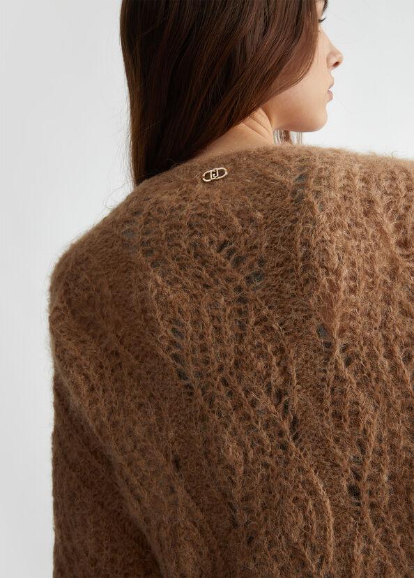 Liu Jo Cardigan in misto alpaca Nuovo