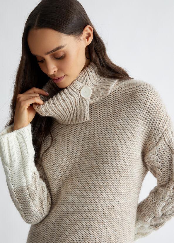 Liu Jo Abito in maglia di lana e alpaca Promozione