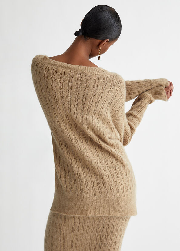 Liu Jo Maglione in misto alpaca Spedizione Gratuita