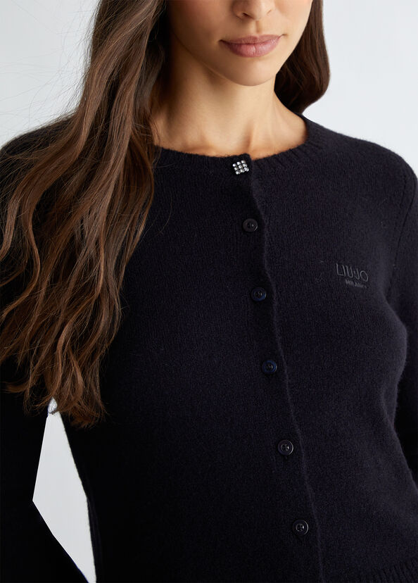 Liu Jo Cardigan in lana e alpaca Shopping Online