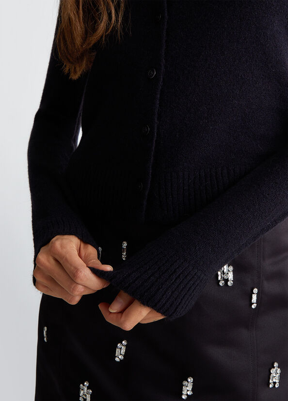 Liu Jo Cardigan in lana e alpaca Shopping Online
