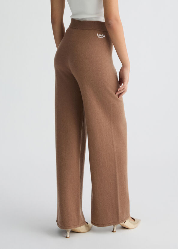 Liu Jo Pantaloni lunghi in maglia Prezzo Ridotto