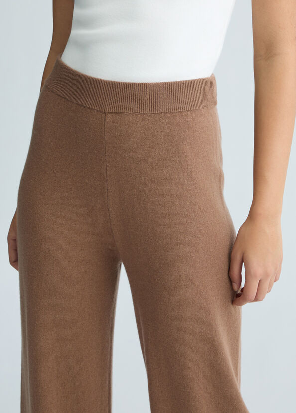 Liu Jo Pantaloni lunghi in maglia Prezzo Ridotto