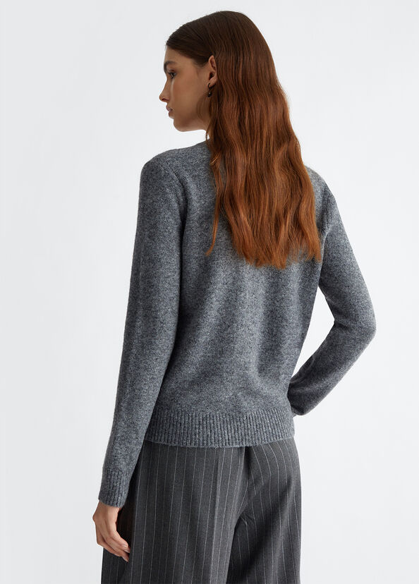 Liu Jo Maglia con logo Vendite Flash