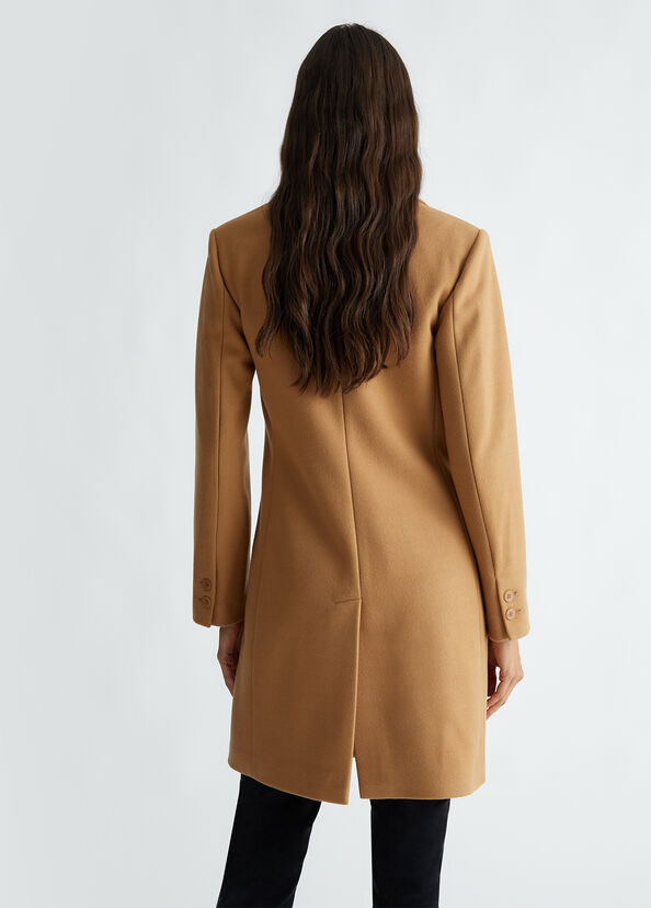 Liu Jo Cappotto in misto lana Vendita Economica
