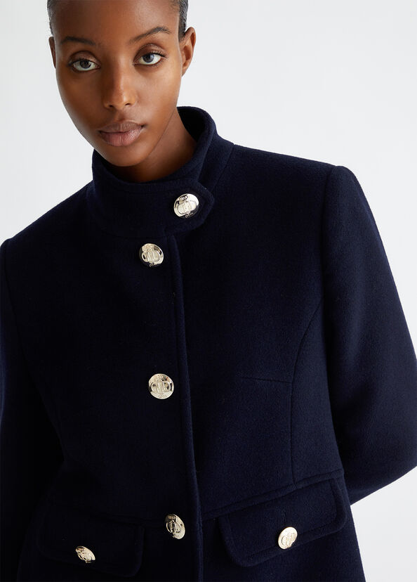 Liu Jo Cappotto in misto lana In Linea