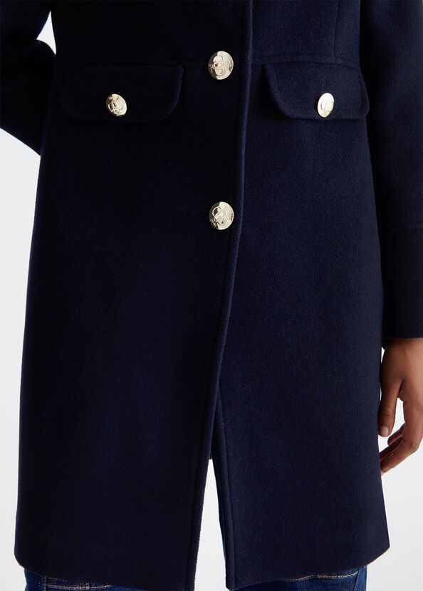 Liu Jo Cappotto in misto lana In Linea