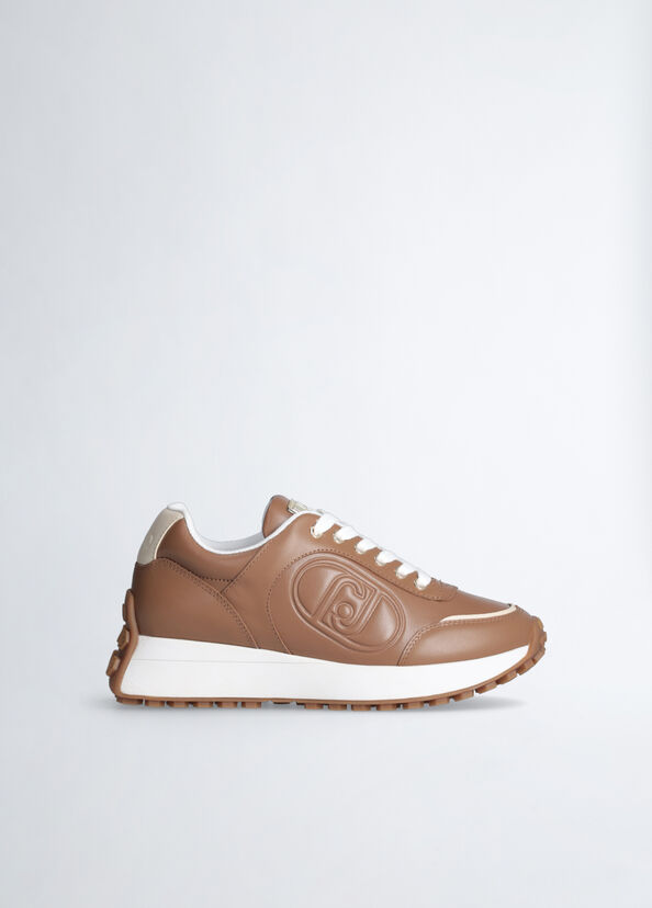 Liu Jo Sneakers in pelle Consegna Veloce