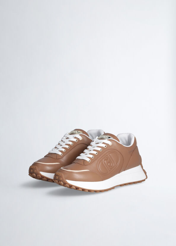 Liu Jo Sneakers in pelle Consegna Veloce