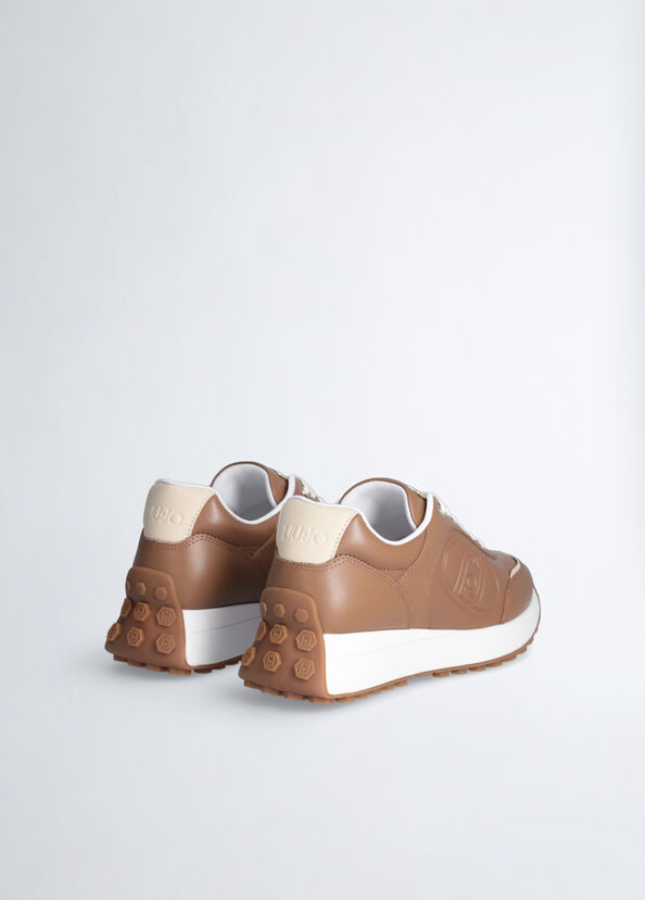 Liu Jo Sneakers in pelle Consegna Veloce