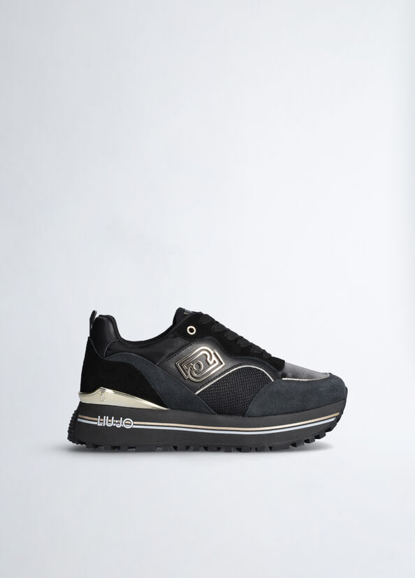 Liu Jo Sneakers nere platform Prezzo Ridotto