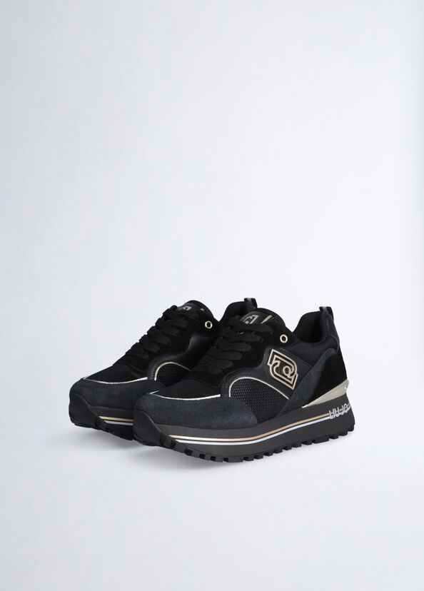 Liu Jo Sneakers nere platform Prezzo Ridotto