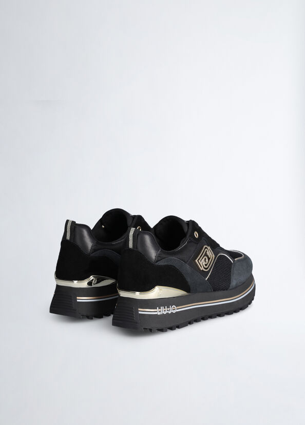 Liu Jo Sneakers nere platform Prezzo Ridotto