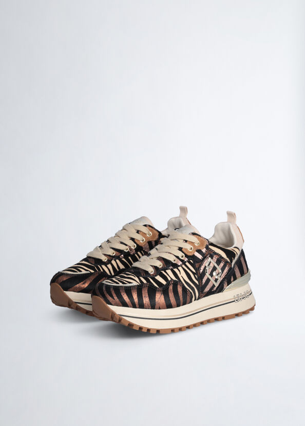 Liu Jo Sneakers platform animalier Enormi risparmi