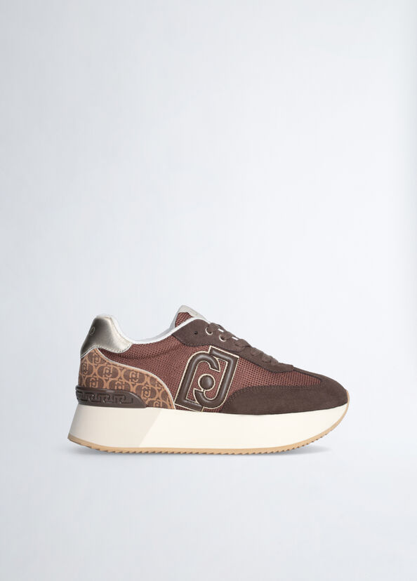 Liu Jo Sneakers monogram e brighty mesh Online