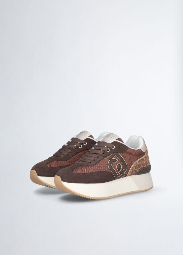 Liu Jo Sneakers monogram e brighty mesh Online