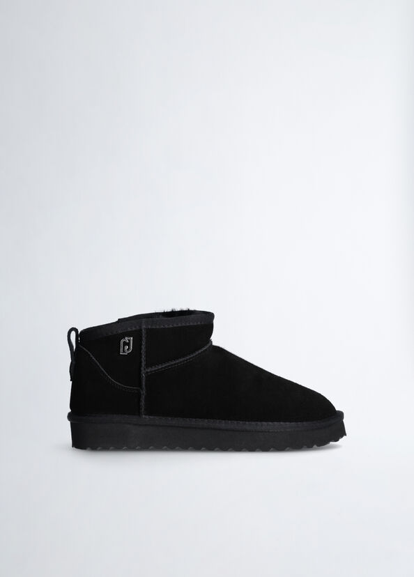 Liu Jo Stivaletti in suede Outlet