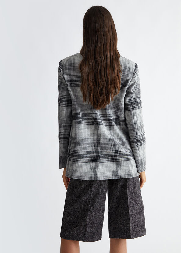 Liu Jo Blazer da completo con spilla In Vendita