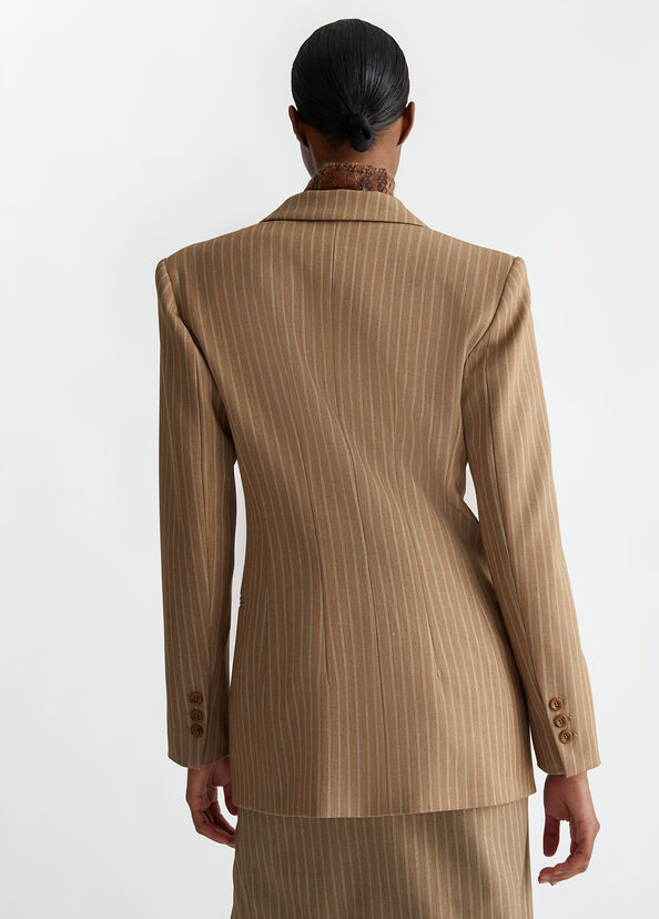 Liu Jo Blazer doppiopetto da completo Vendita Calda