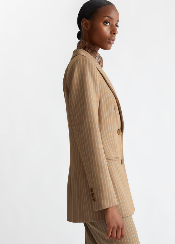Liu Jo Blazer doppiopetto da completo Vendita Calda