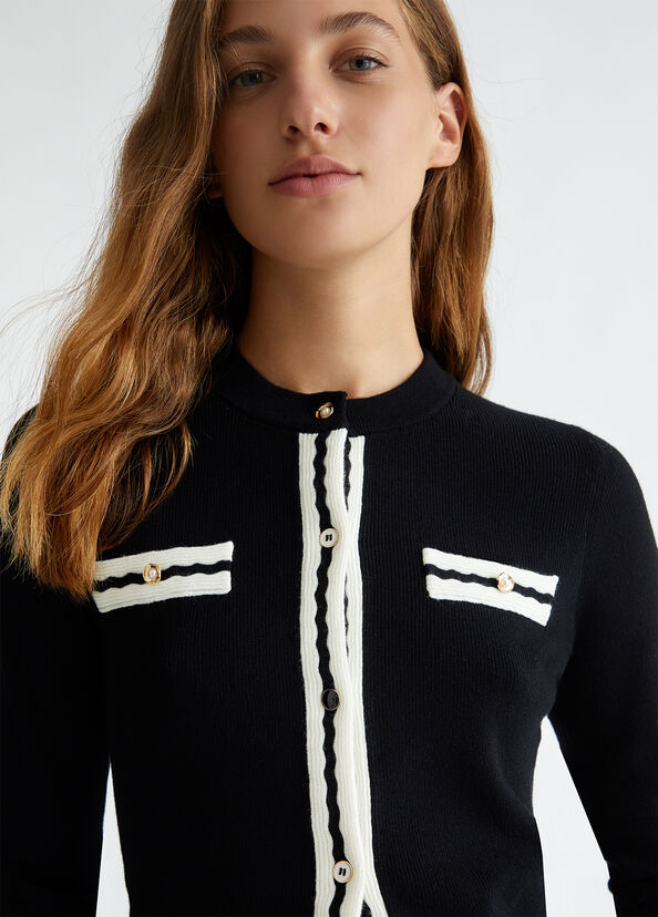Liu Jo Cardigan con colletto In Saldo