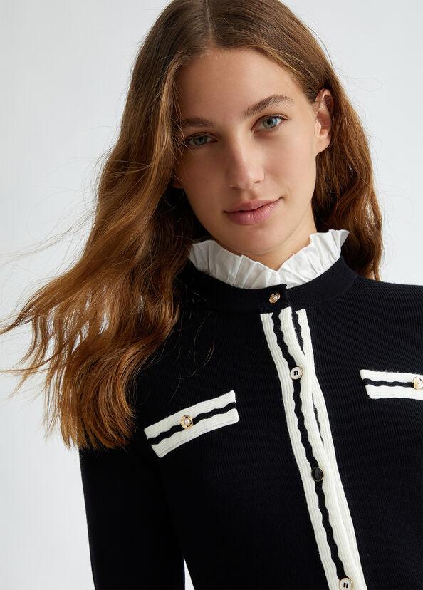 Liu Jo Cardigan con colletto In Saldo