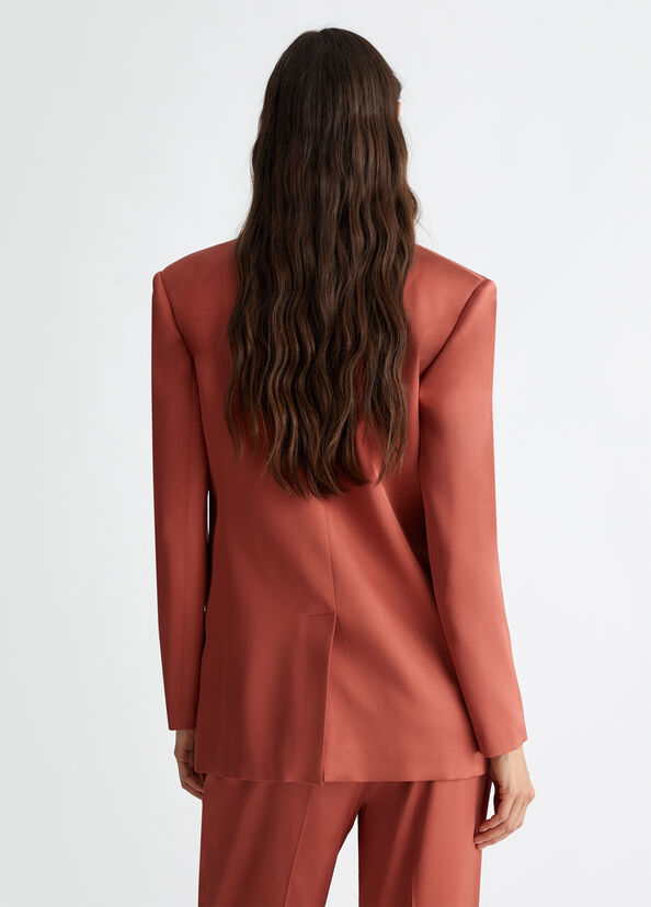 Liu Jo Blazer da completo in raso Moda