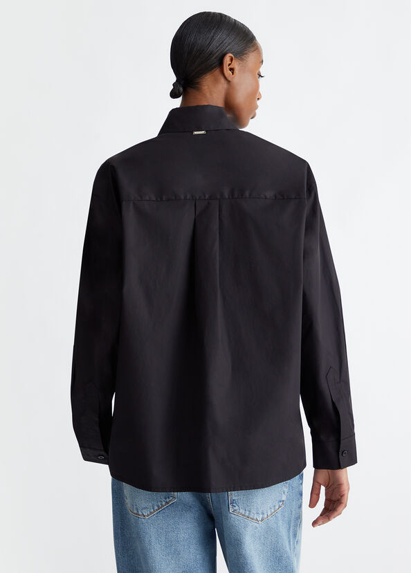Liu Jo Camicia over con mini borchie Italia