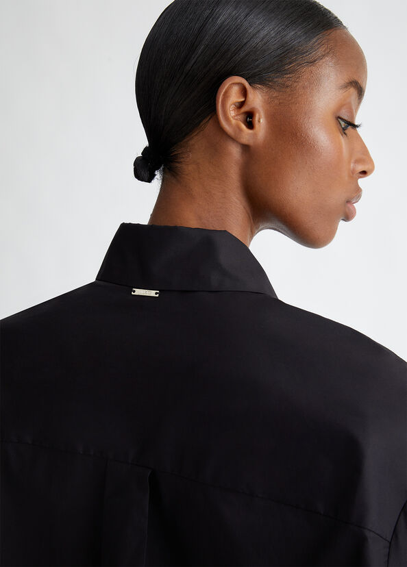 Liu Jo Camicia over con mini borchie Italia