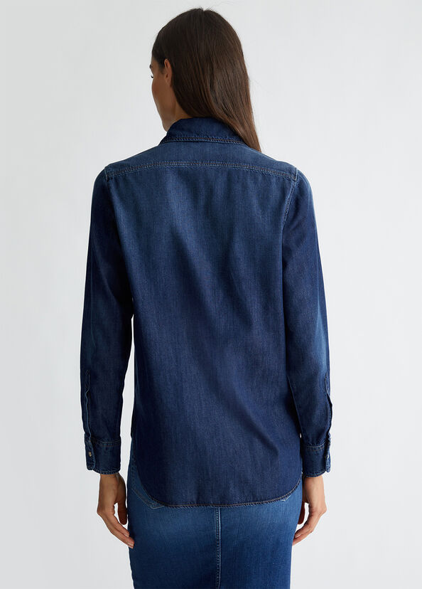 Liu Jo Camicia in denim 2025