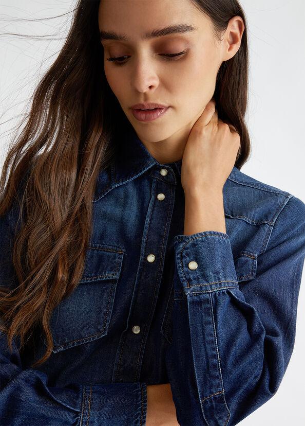 Liu Jo Camicia in denim 2025