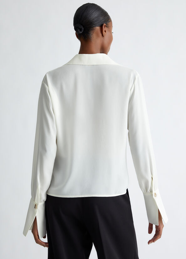 Liu Jo Blusa in georgette In Linea
