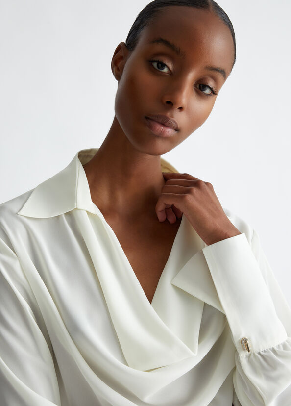 Liu Jo Blusa in georgette In Linea