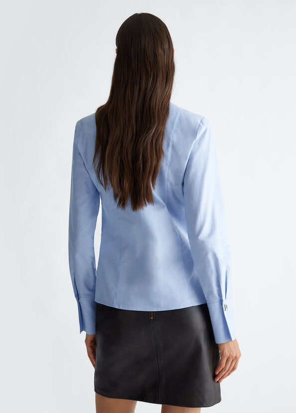 Liu Jo Camicia in cotone Oxford Nuovo