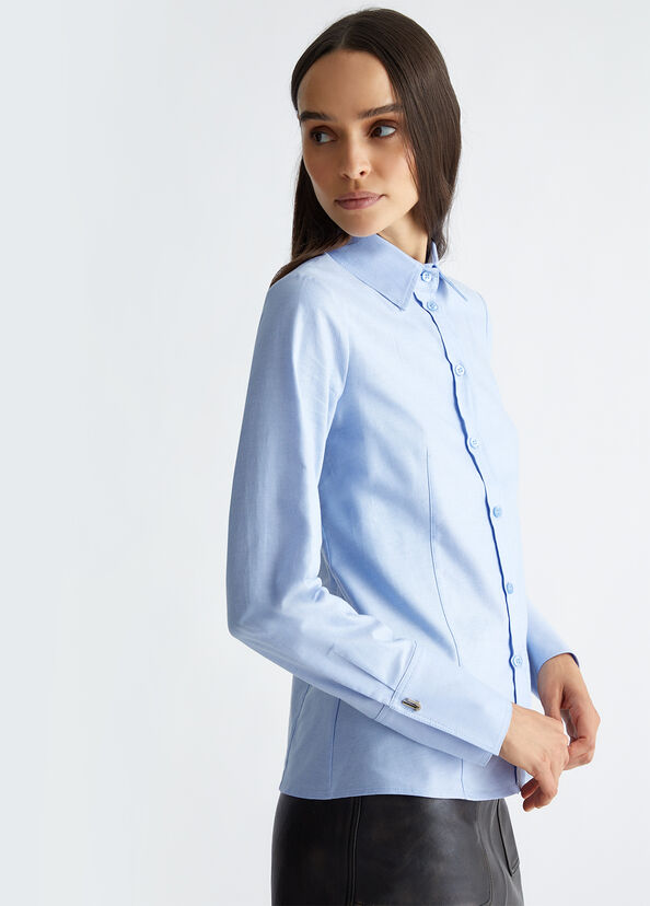 Liu Jo Camicia in cotone Oxford Nuovo