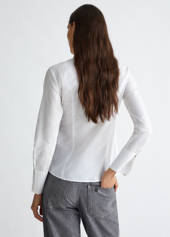 Liu Jo Camicia in cotone Oxford Qualità