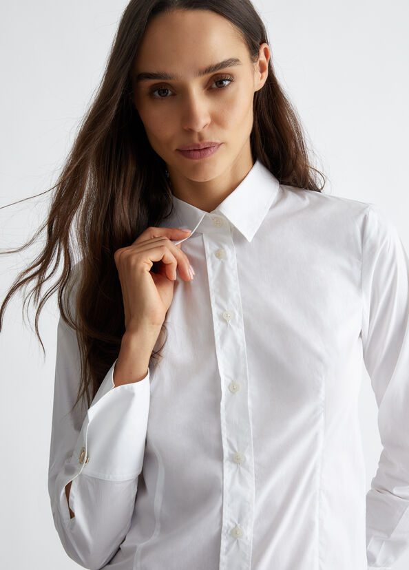 Liu Jo Camicia in cotone Oxford Qualità