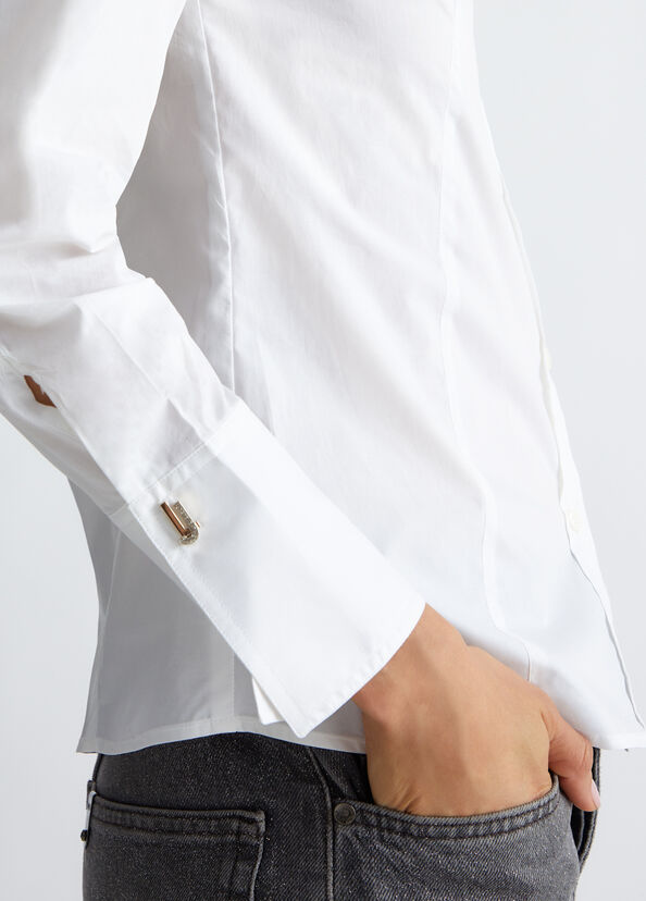Liu Jo Camicia in cotone Oxford Qualità