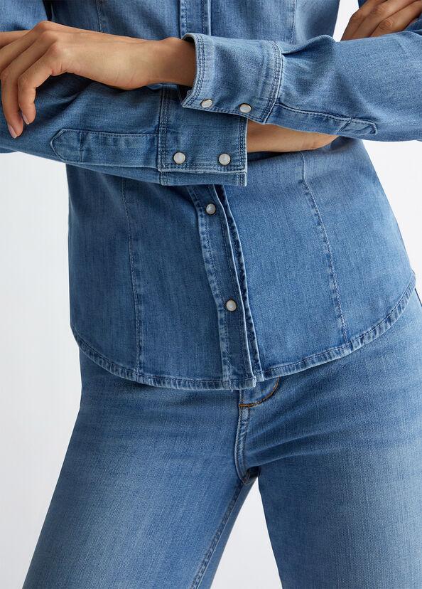 Liu Jo Camicia in denim Promozione