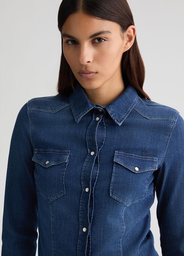 Liu Jo Camicia in denim Duty-free