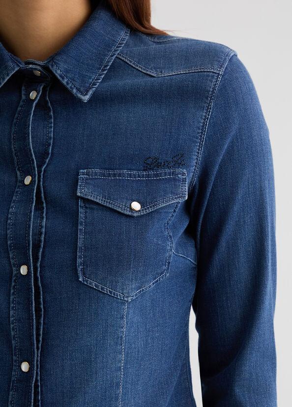 Liu Jo Camicia in denim Duty-free