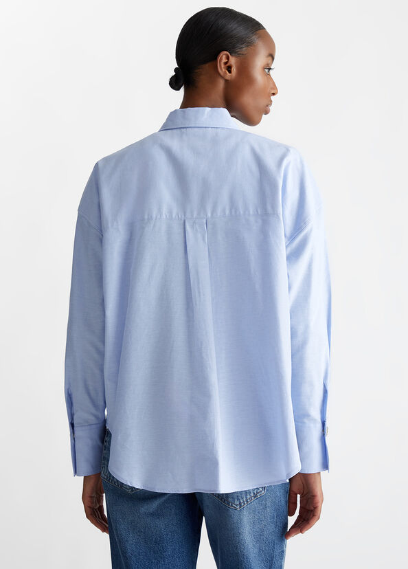 Liu Jo Camicia in cotone Oxford Qualità Garantita